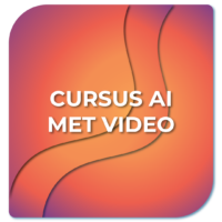 Cursus AI voor VIdeo