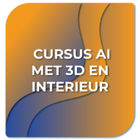Cursus AI met 3D en interieur