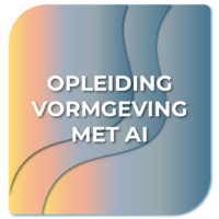 Opleiding vormgeving met AI