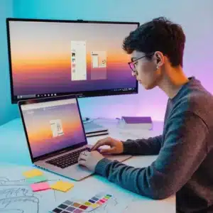 laptop voor grafisch ontwerp